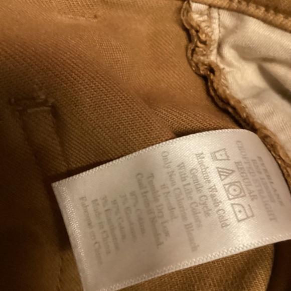 EVERLANE  Wide leg pants Sz 12 - Picture 8 of 8